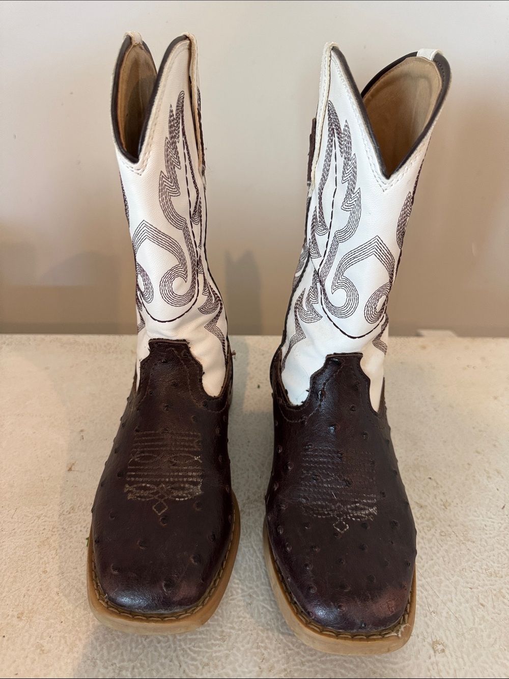 Roper little kids size 13 boot